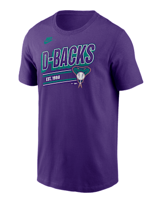 Men's Arizona Diamondbacks Nike Black 2023 World Series